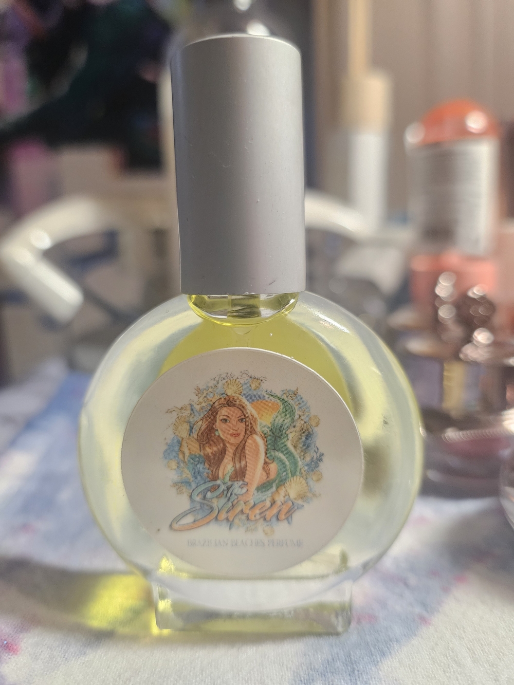 Fable Beauty - Siren Perfume - TRIAL SIZE